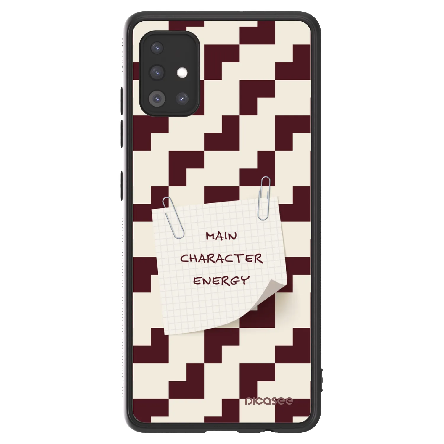 Picasee ULTIMATE CASE für Samsung Galaxy A51 A515F - Lead Role