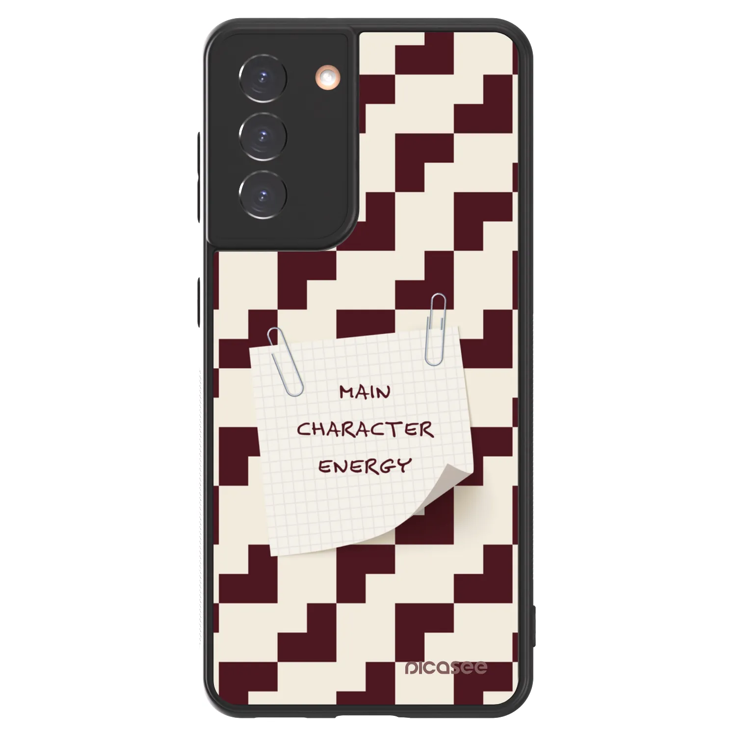 Picasee ULTIMATE CASE für Samsung Galaxy S21 5G G991B - Lead Role