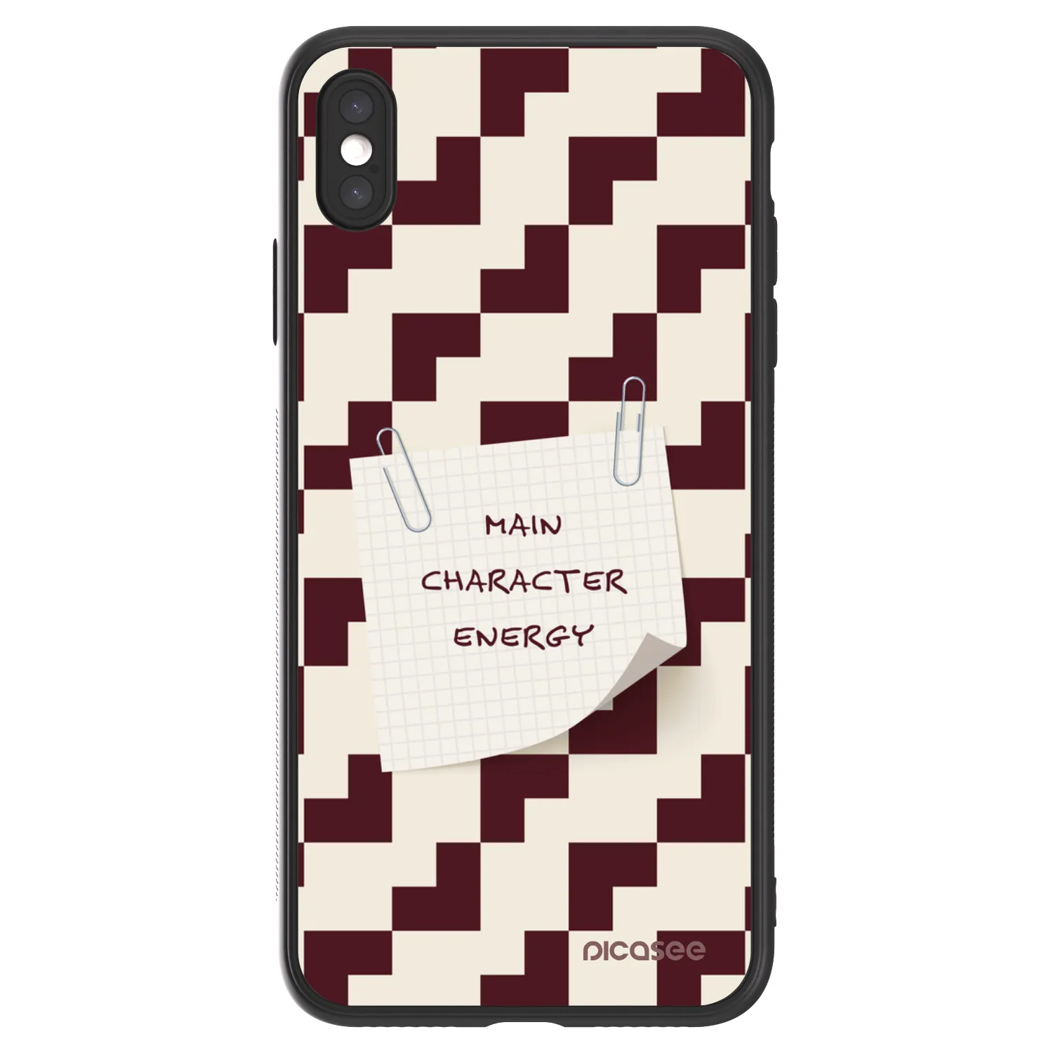 Picasee ULTIMATE CASE für Apple iPhone XS Max - Lead Role