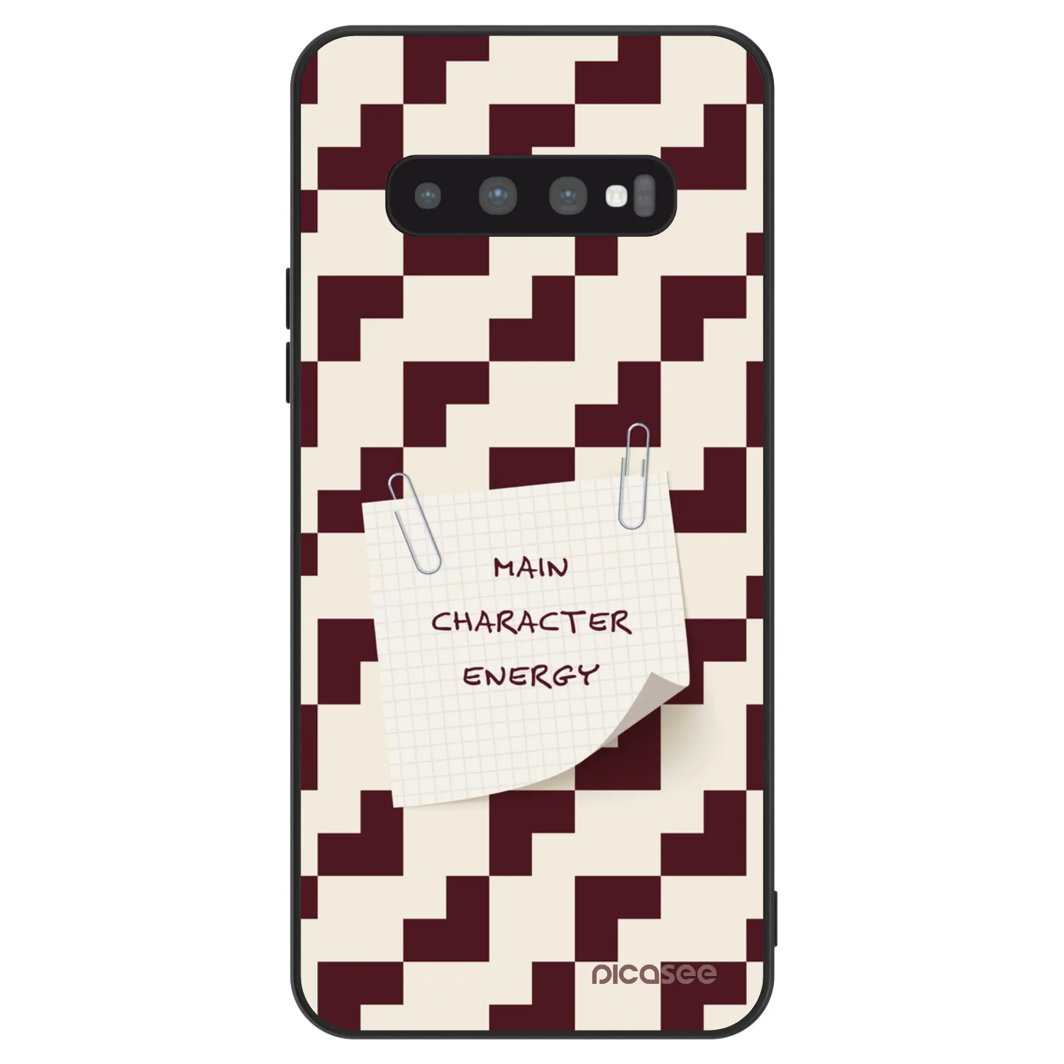Picasee ULTIMATE CASE für Samsung Galaxy S10 G973 - Lead Role