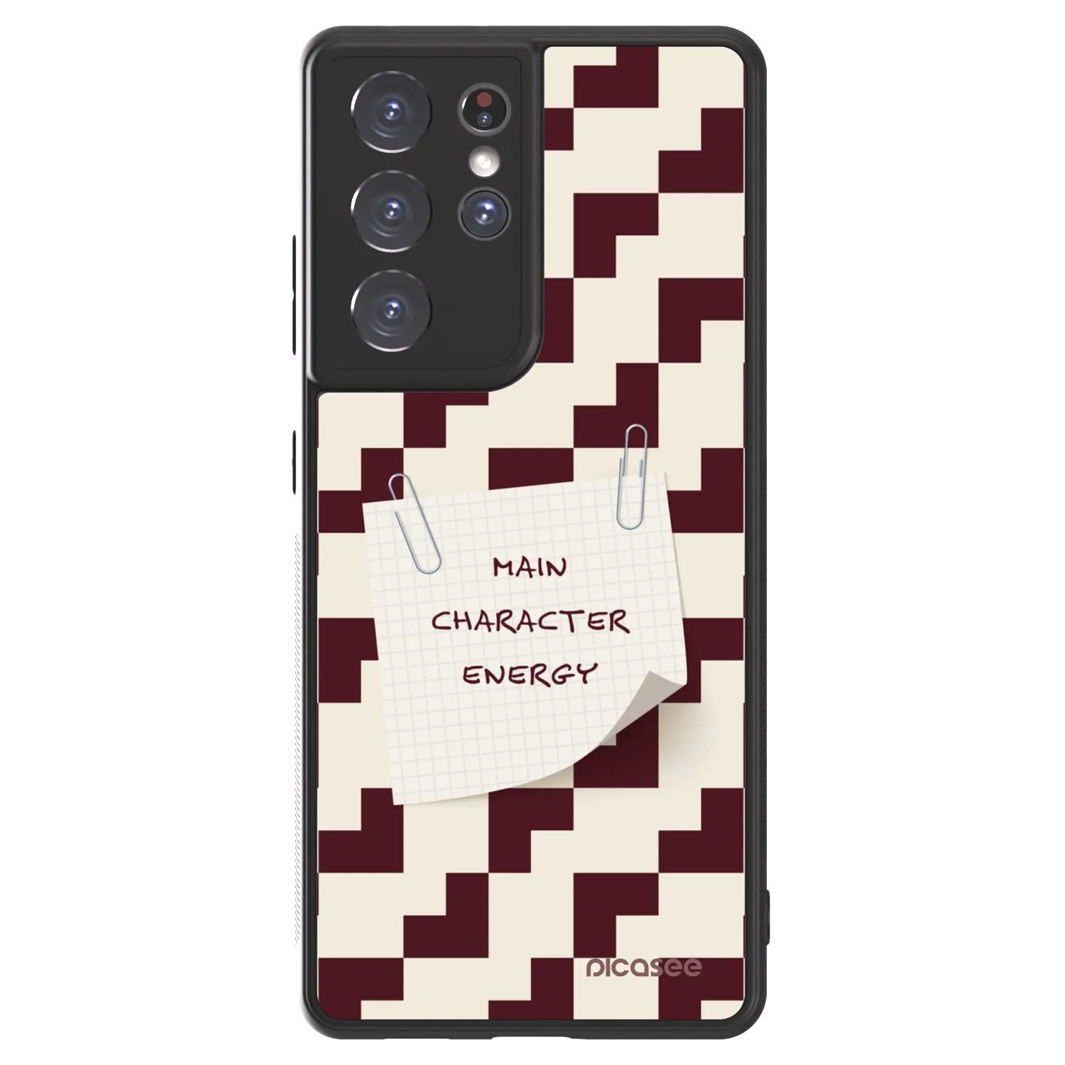 Picasee ULTIMATE CASE für Samsung Galaxy S21 Ultra 5G G998B - Lead Role