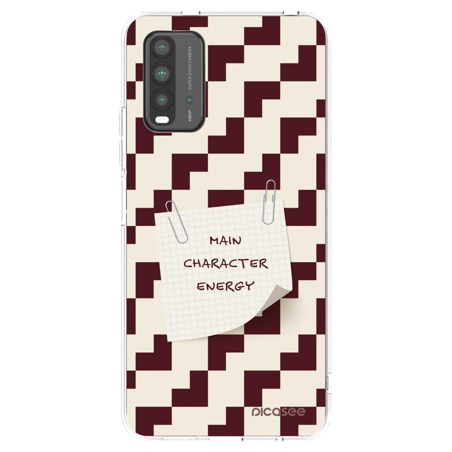 Picasee Xiaomi Redmi 9T Hülle - Schwarzes Silikon - Lead Role