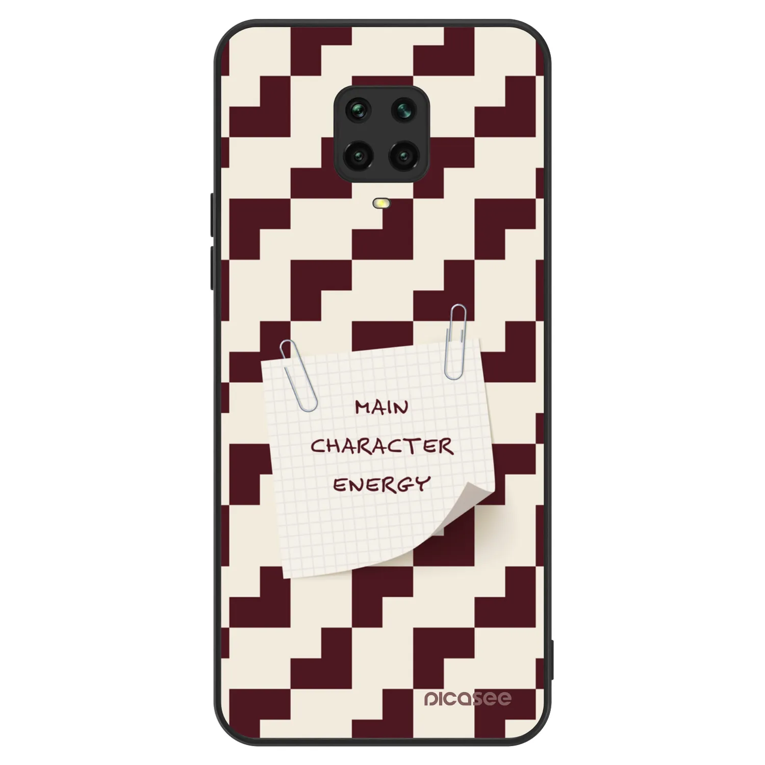 Picasee ULTIMATE CASE für Xiaomi Redmi Note 9S - Lead Role