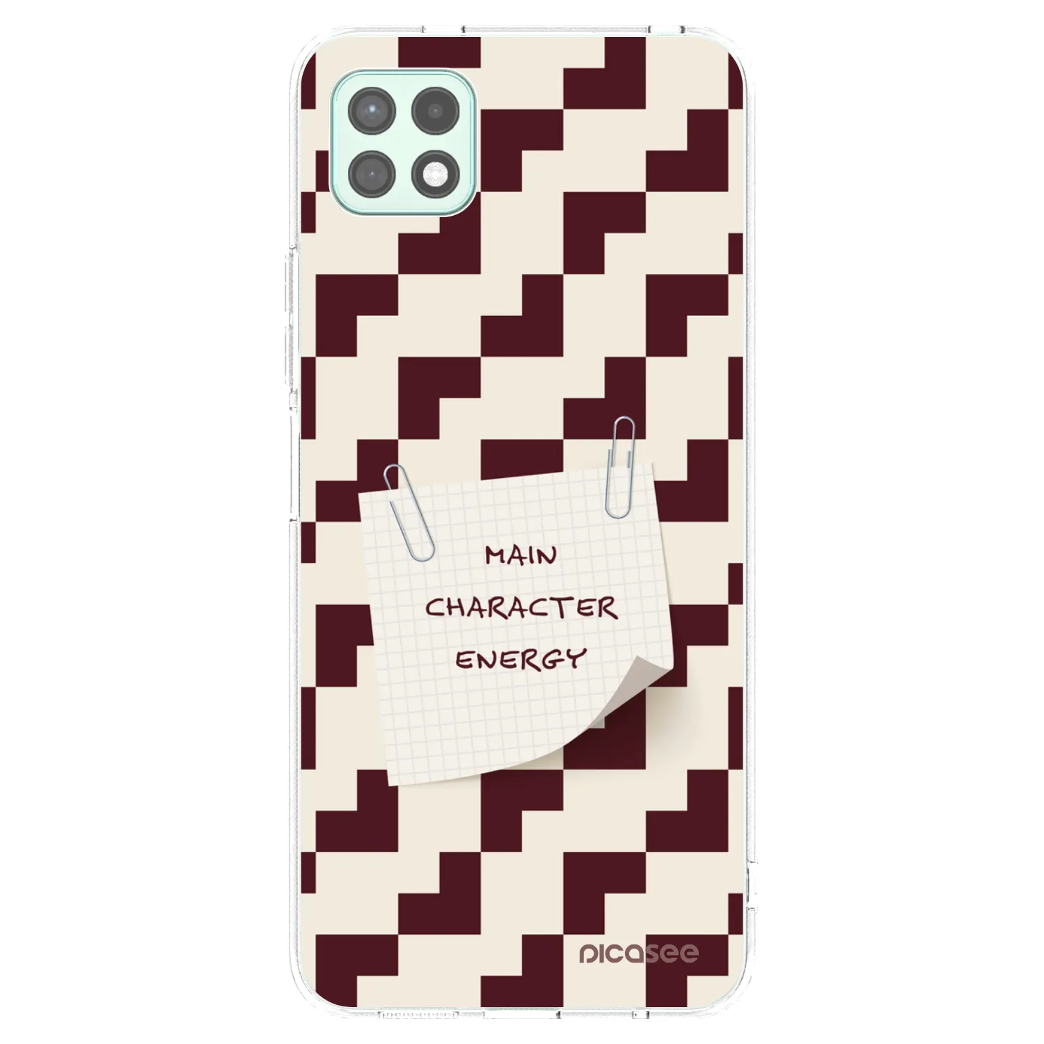 Picasee Samsung Galaxy A22 A226B 5G Hülle - Transparentes Silikon - Lead Role