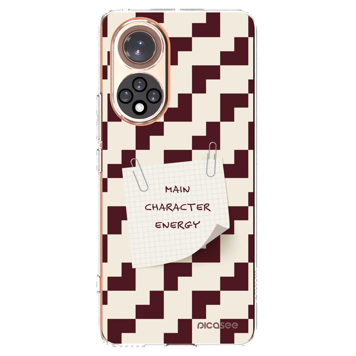 Picasee Honor 50 5G Hülle - Transparentes Silikon - Lead Role