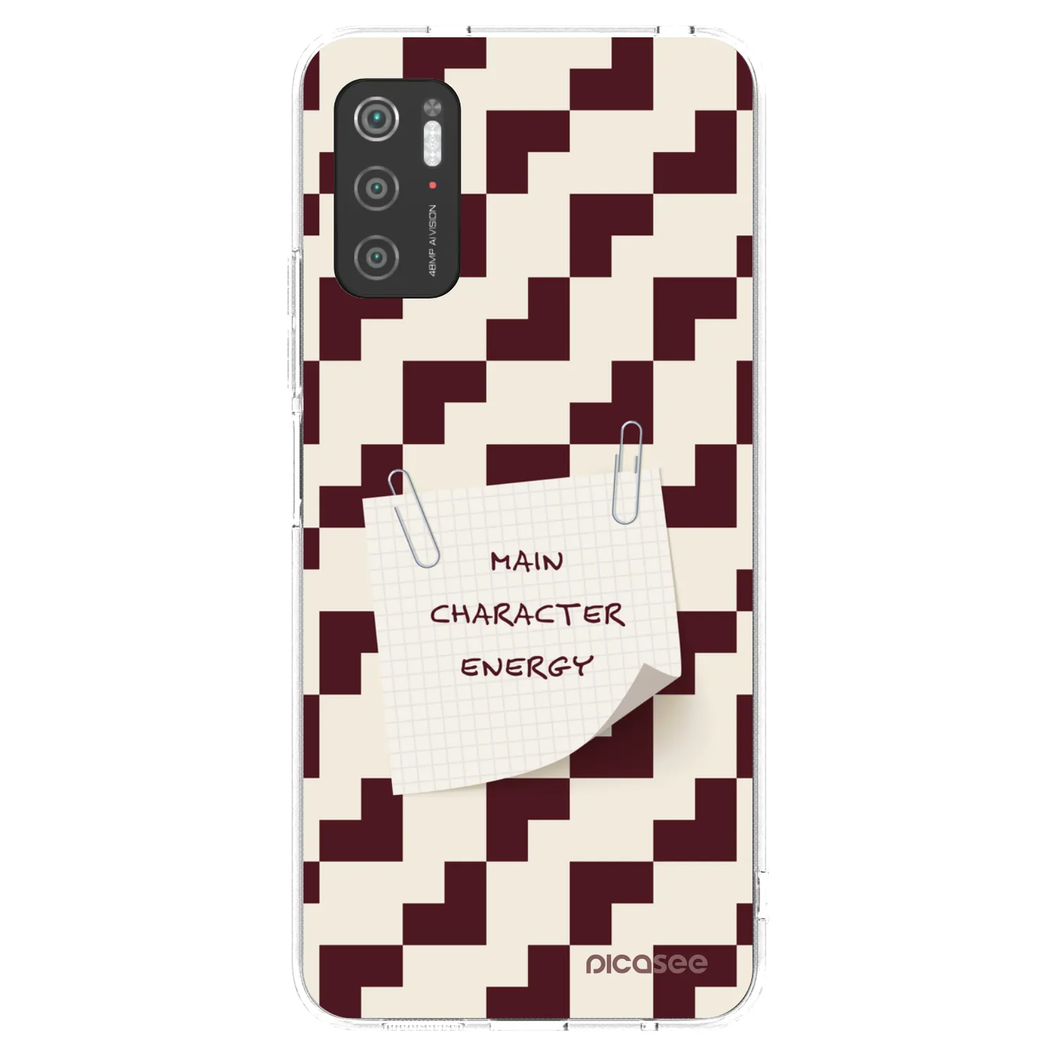 Picasee Xiaomi Poco M3 Pro 5G Hülle - Transparentes Silikon - Lead Role