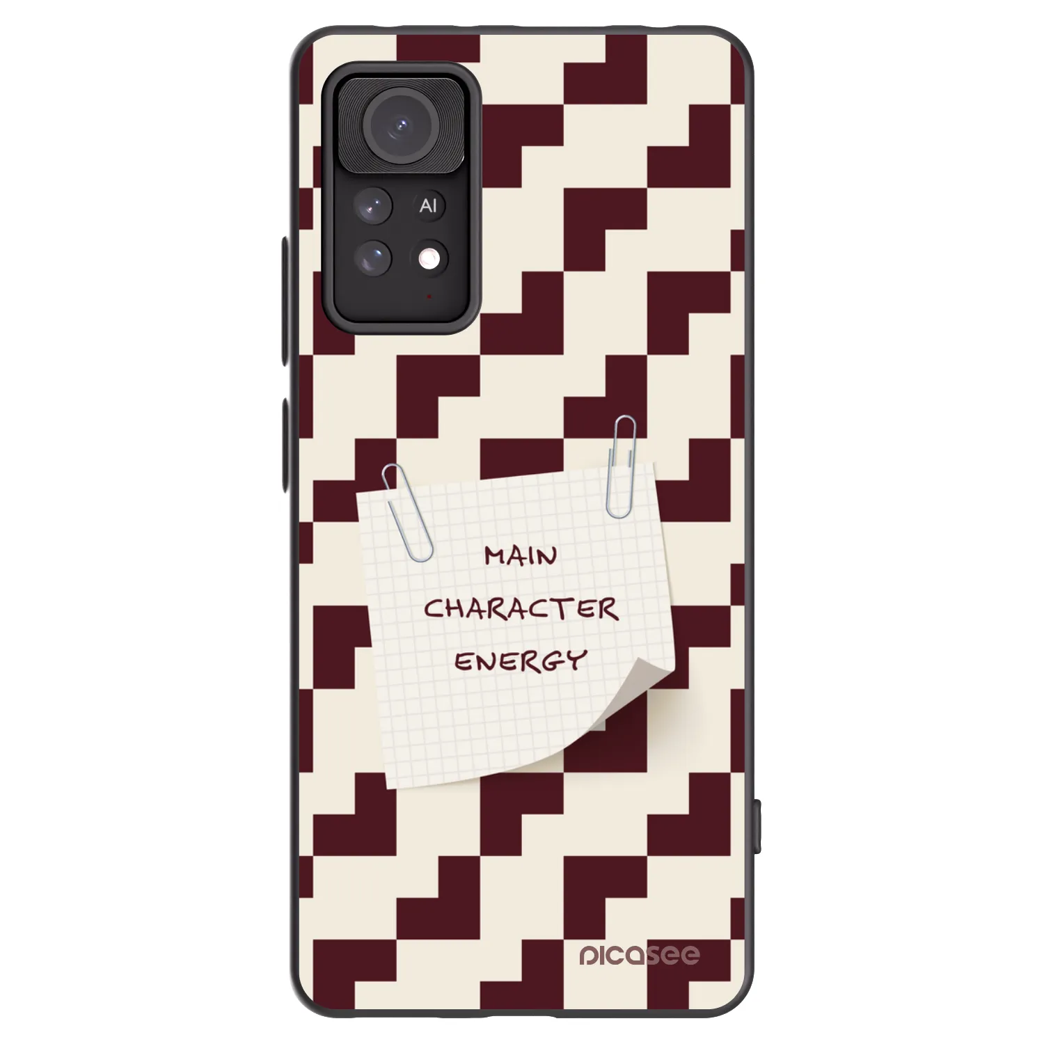 Picasee Xiaomi Redmi Note 11 Pro 5G Hülle - Schwarzes Silikon - Lead Role