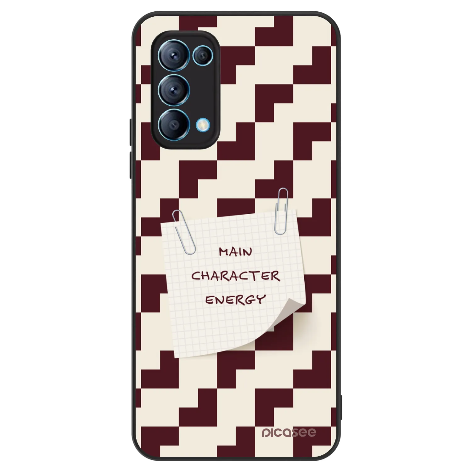 Picasee ULTIMATE CASE für OPPO Reno 5 5G - Lead Role