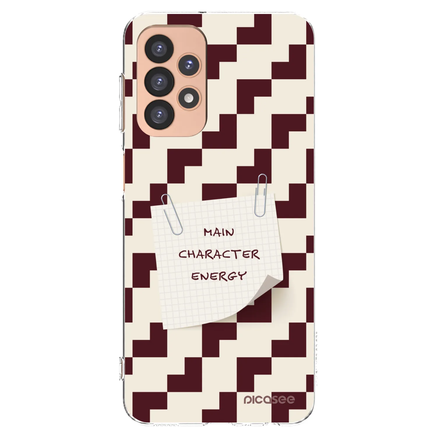 Picasee Samsung Galaxy A23 A236B 5G Hülle - Transparentes Silikon - Lead Role