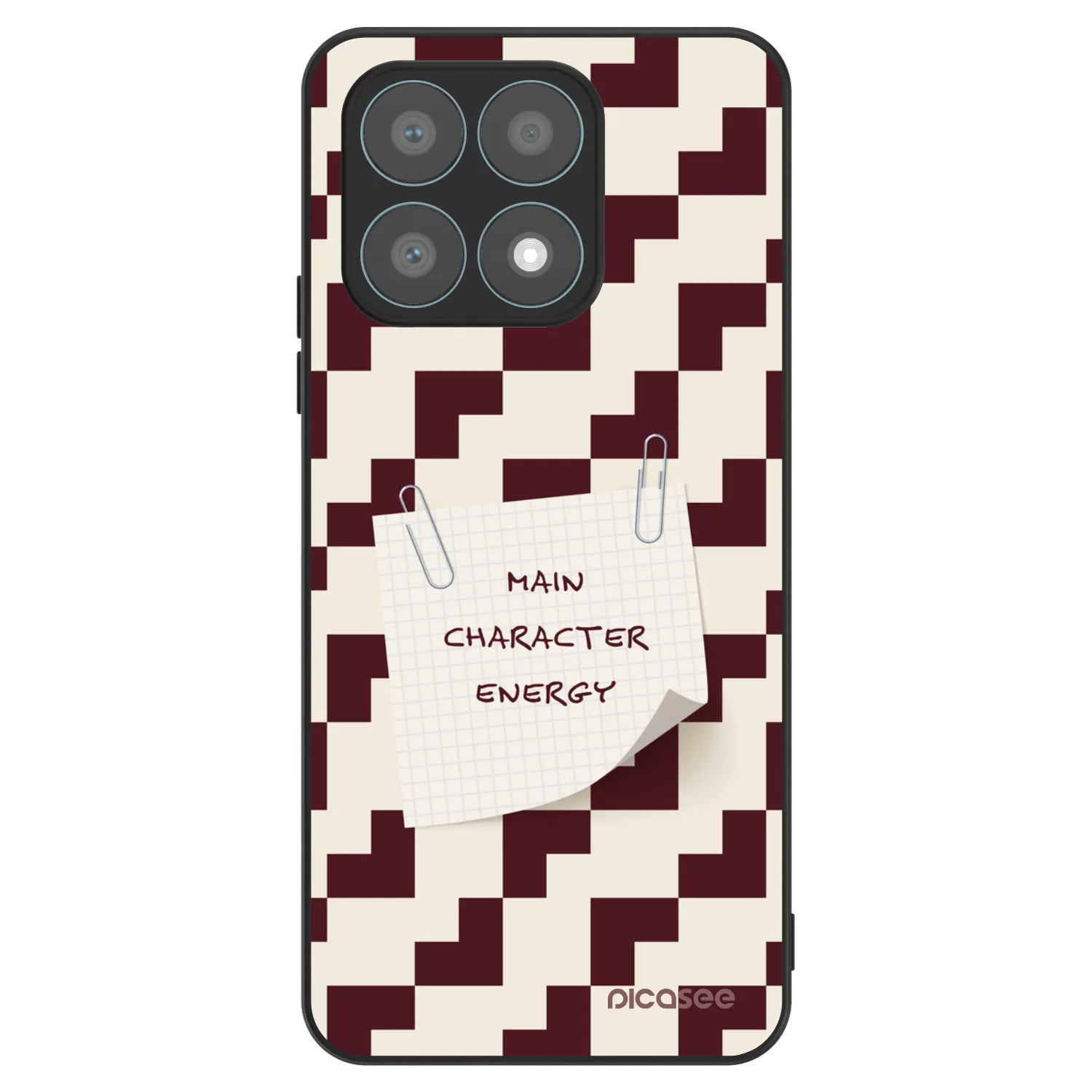 Picasee ULTIMATE CASE für Honor X8a - Lead Role