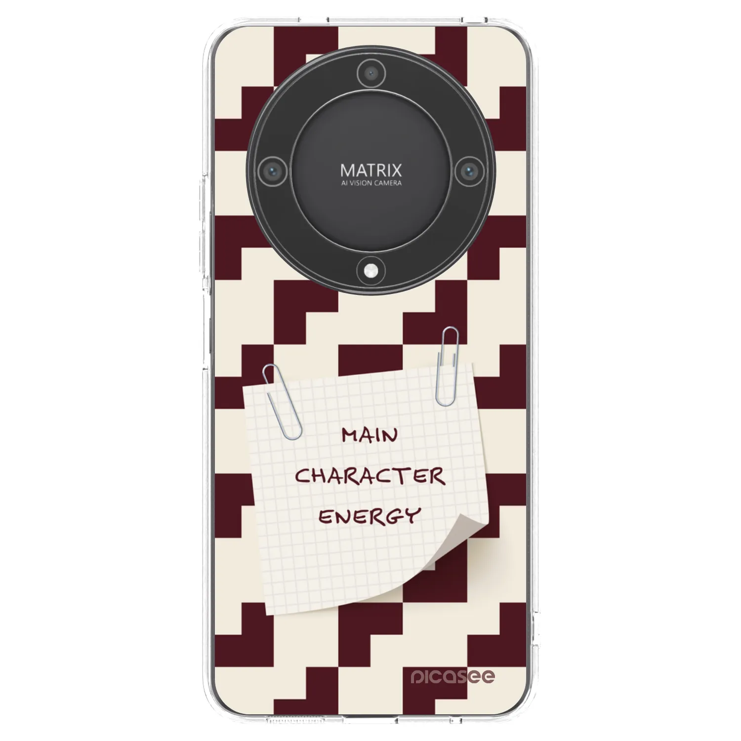 Picasee Honor Magic5 Lite 5G Hülle - Transparentes Silikon - Lead Role