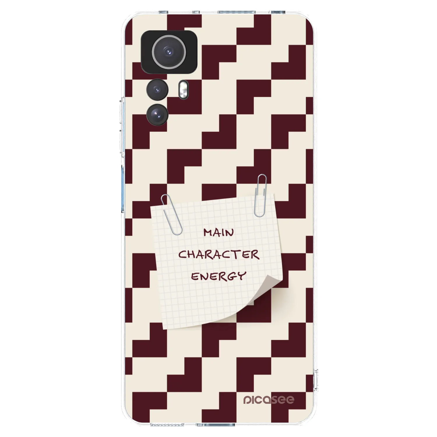 Picasee Xiaomi Redmi Note 12S Hülle - Transparentes Silikon - Lead Role