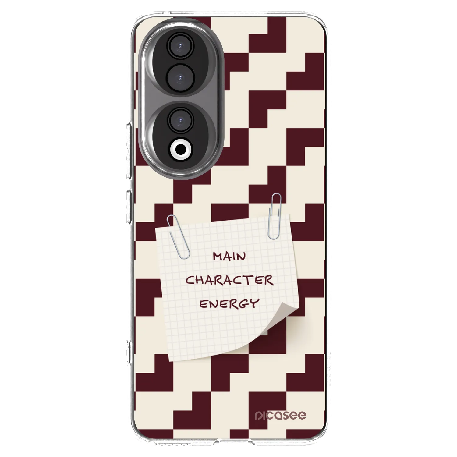 Picasee Honor 90 5G Hülle - Transparentes Silikon - Lead Role