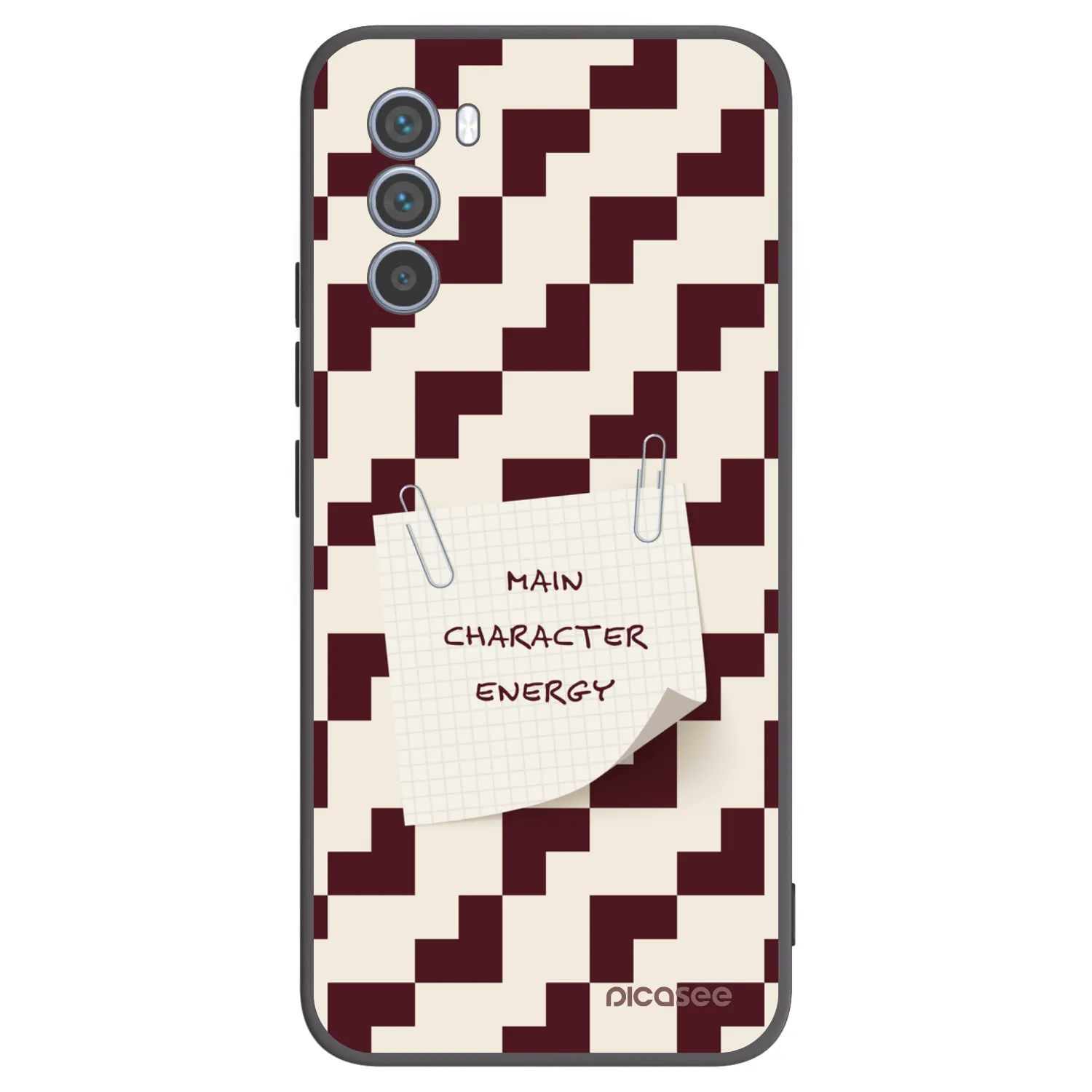 Picasee Motorola Moto G62 Hülle - Schwarzes Silikon - Lead Role