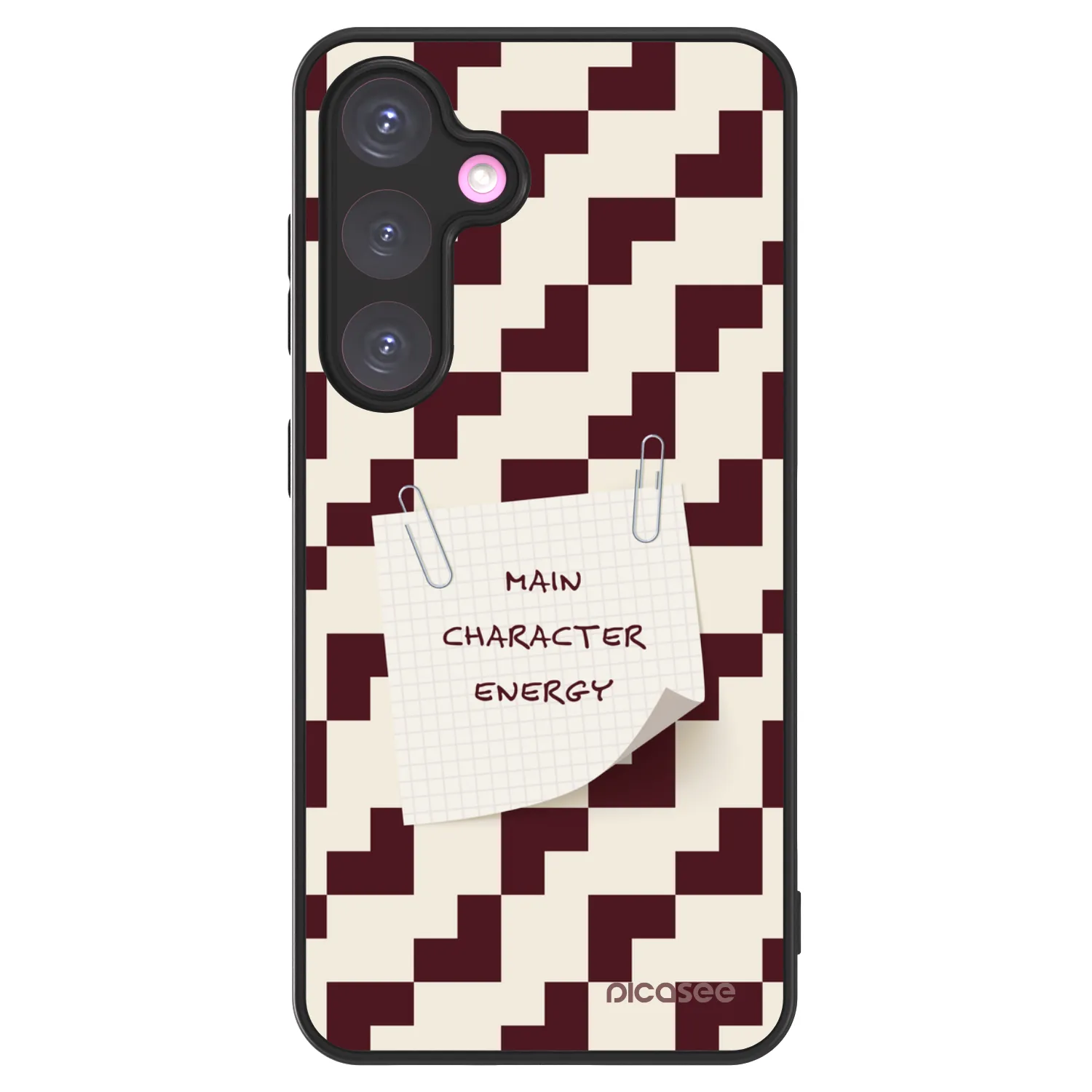 Picasee ULTIMATE CASE für Samsung Galaxy S24+ S926B 5G - Lead Role