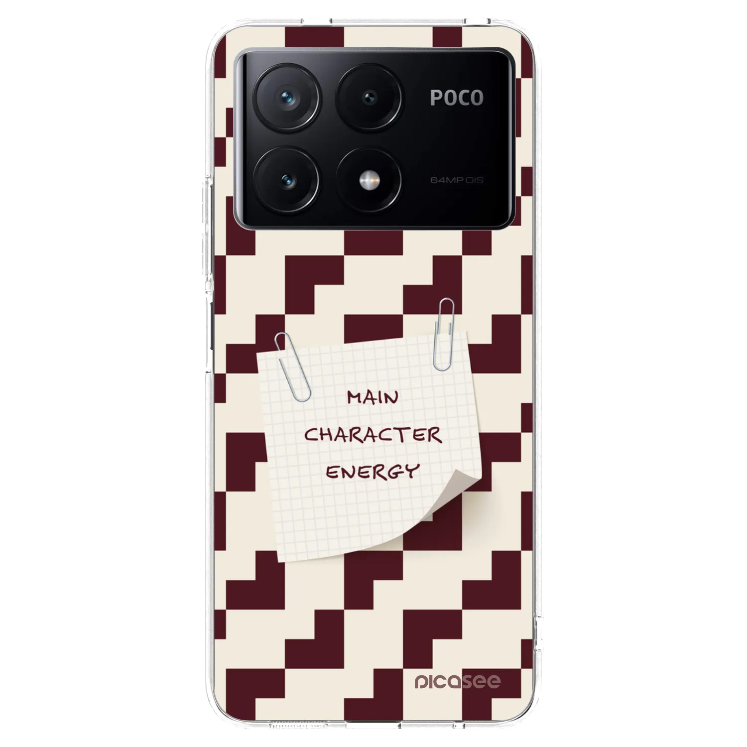 Picasee Xiaomi Poco X6 Pro Hülle - Transparentes Silikon - Lead Role