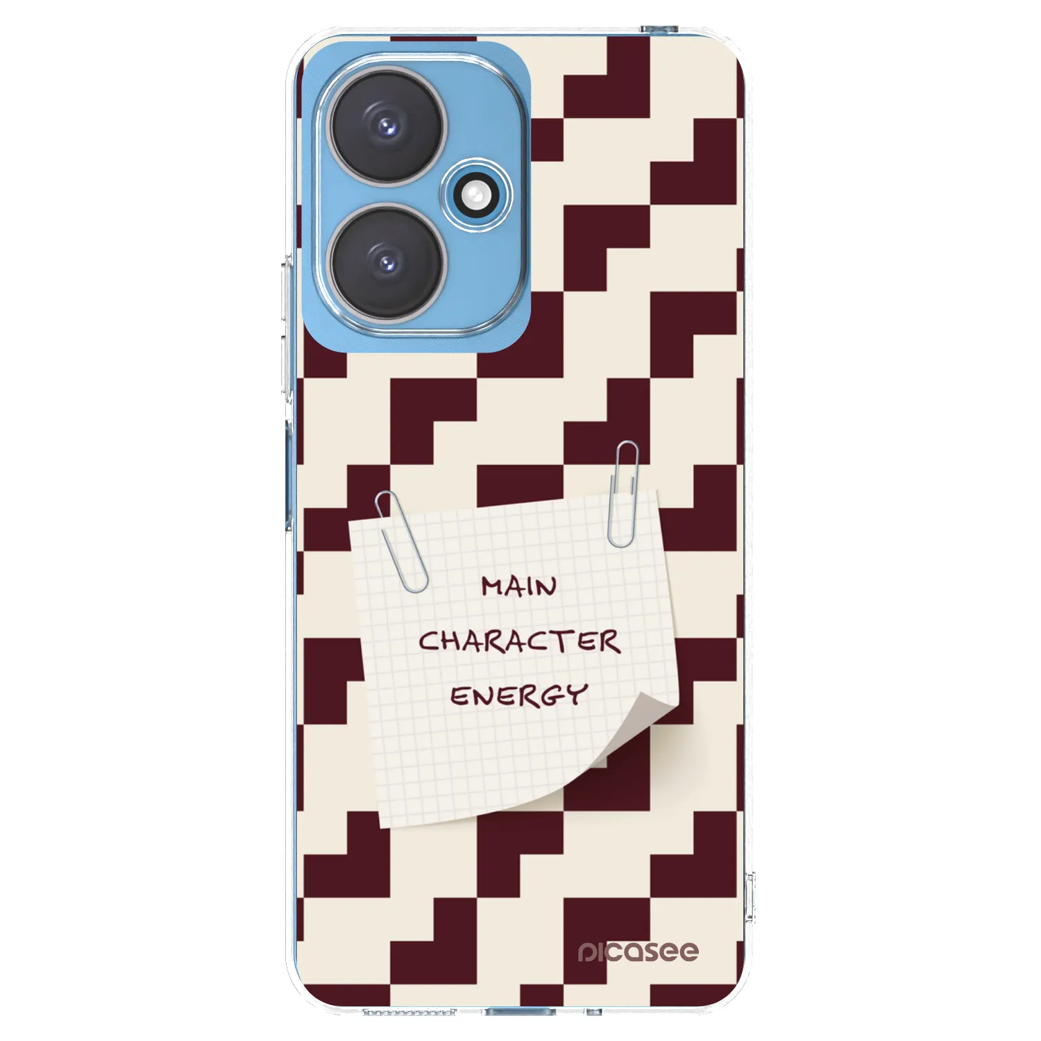 Picasee Xiaomi Redmi 13C 5G Hülle - Transparentes Silikon - Lead Role