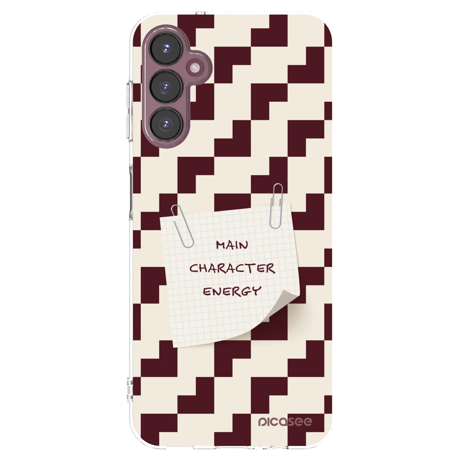Picasee Samsung Galaxy A05s A057G Hülle - Transparentes Silikon - Lead Role