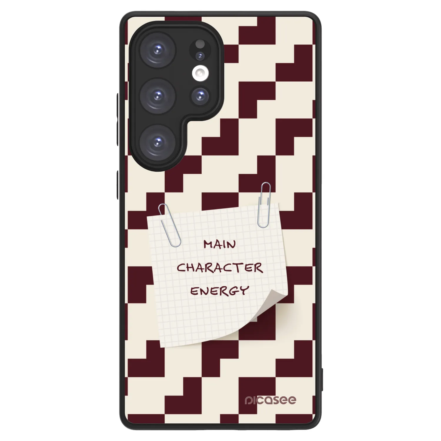 Picasee ULTIMATE CASE für Samsung Galaxy S25 Ultra 5G - Lead Role
