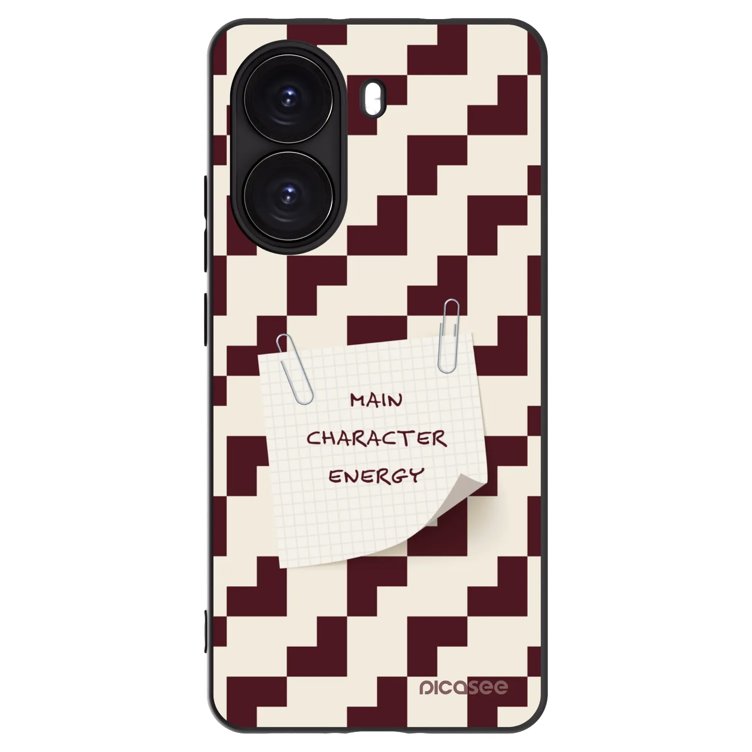 Picasee Xiaomi Poco X7 Pro 5G Hülle - Schwarzes Silikon - Lead Role
