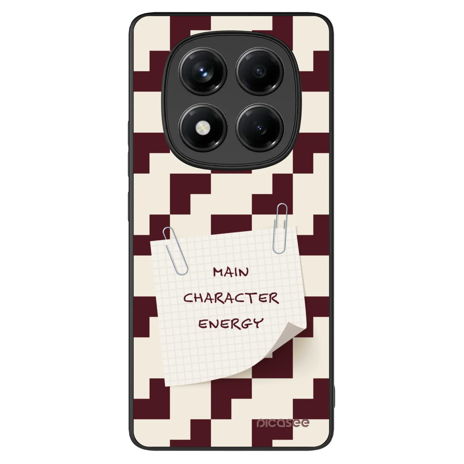Picasee ULTIMATE CASE für Xiaomi Redmi Note 14 Pro 4G - Lead Role