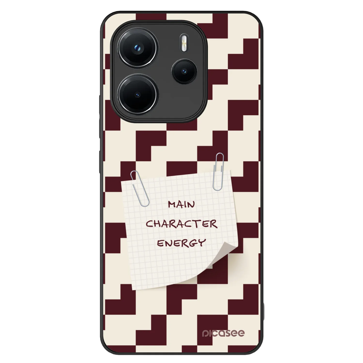 Picasee ULTIMATE CASE für Xiaomi Redmi Note 14 4G - Lead Role