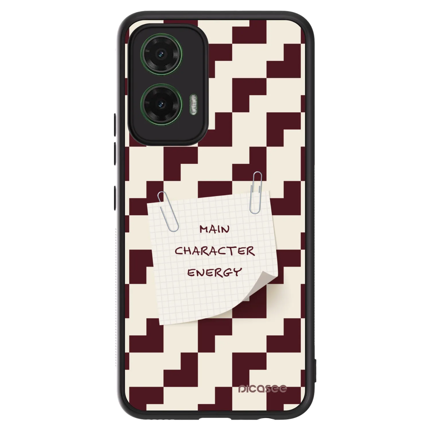 Picasee ULTIMATE CASE für Motorola Moto G35 5G - Lead Role