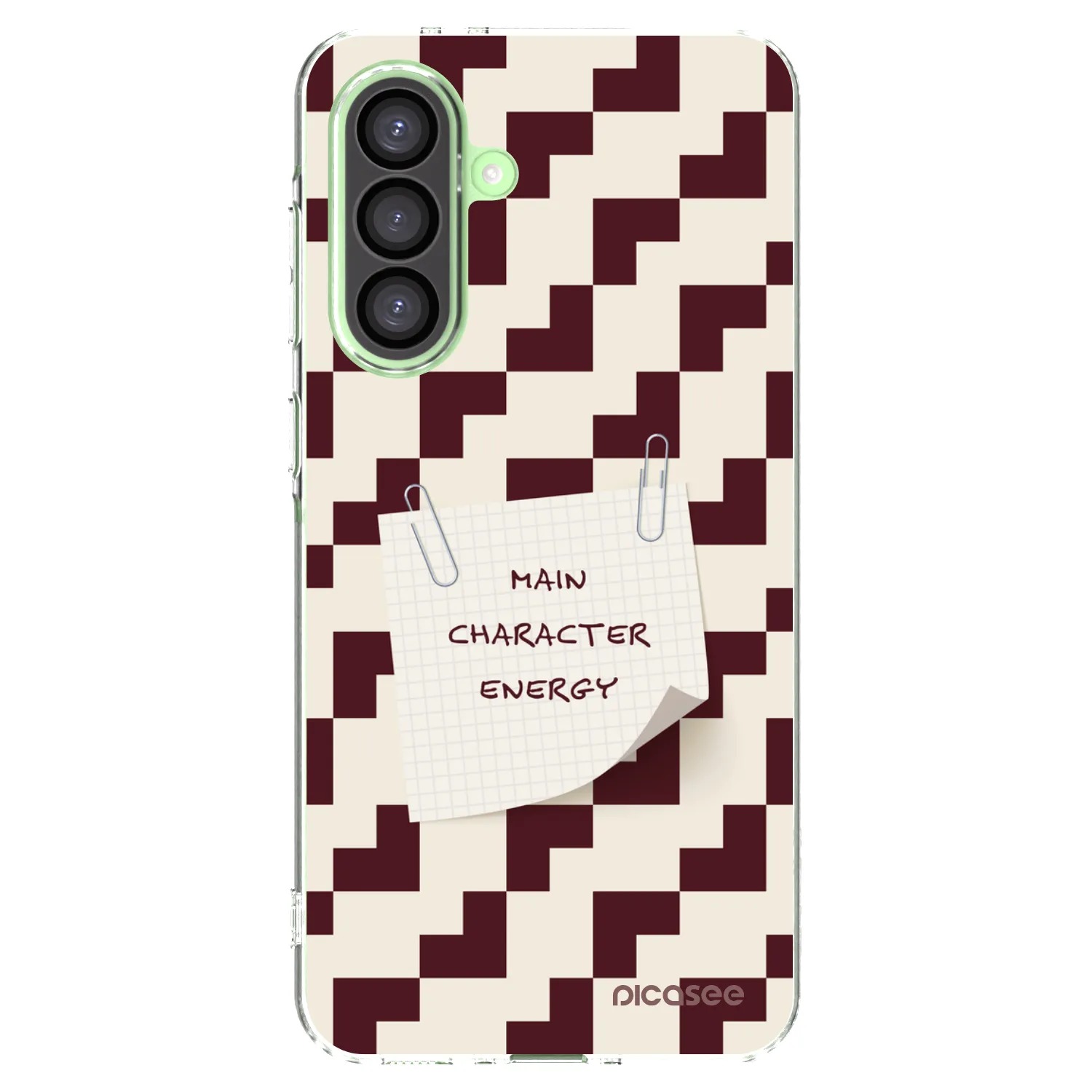 Picasee Samsung Galaxy A26 5G A266B Hülle - Transparentes Silikon - Lead Role