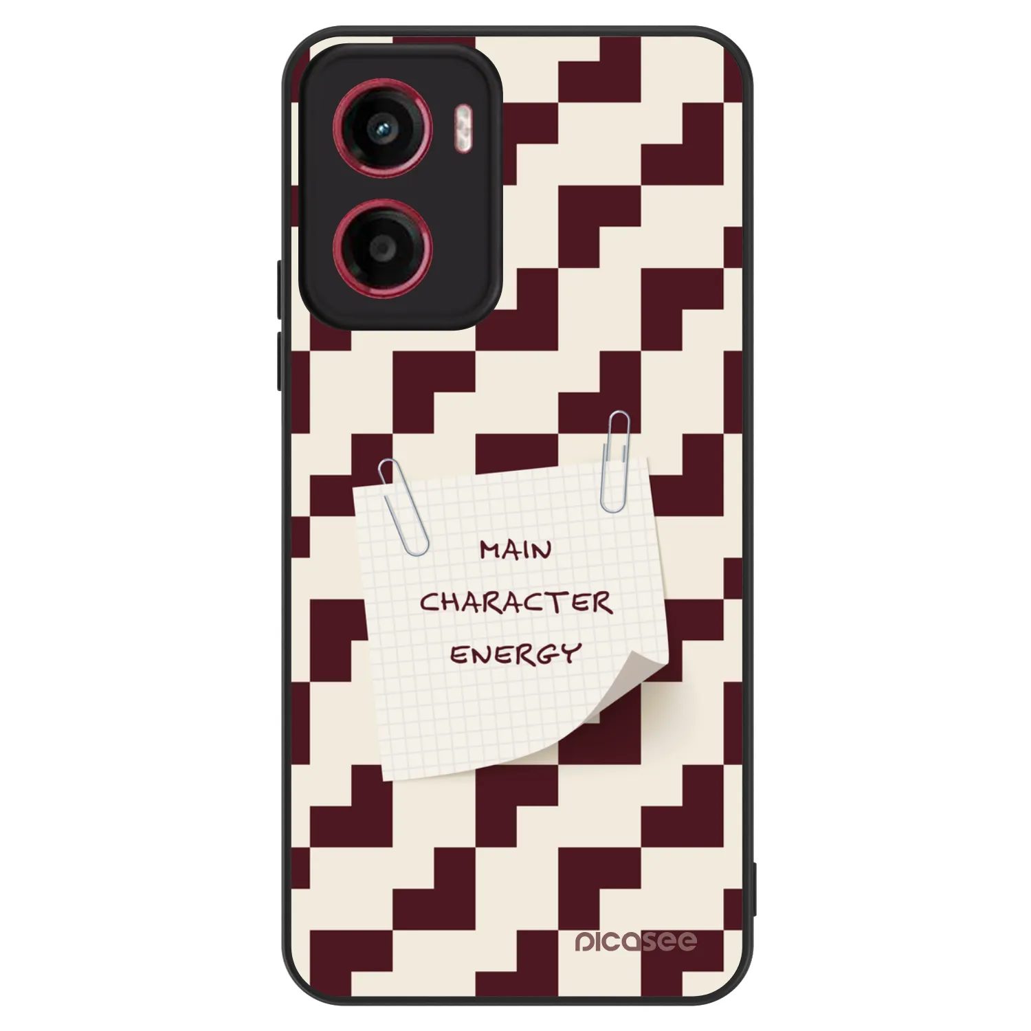 Picasee ULTIMATE CASE für Motorola Moto G05 - Lead Role