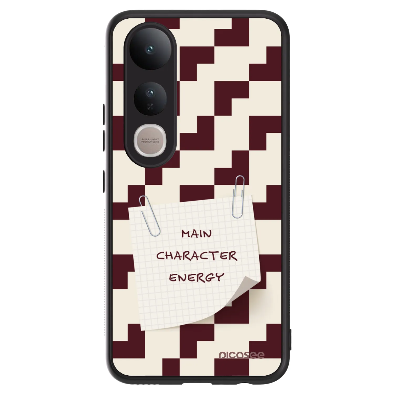 Picasee ULTIMATE CASE für Vivo V50 Lite 5G - Lead Role
