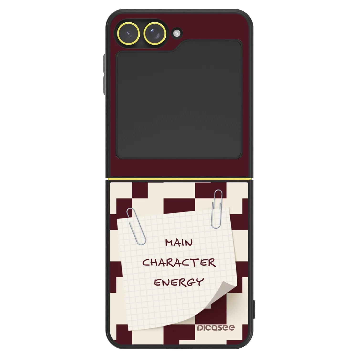 Picasee ULTIMATE CASE für Samsung Galaxy Z Flip5 5G - Lead Role