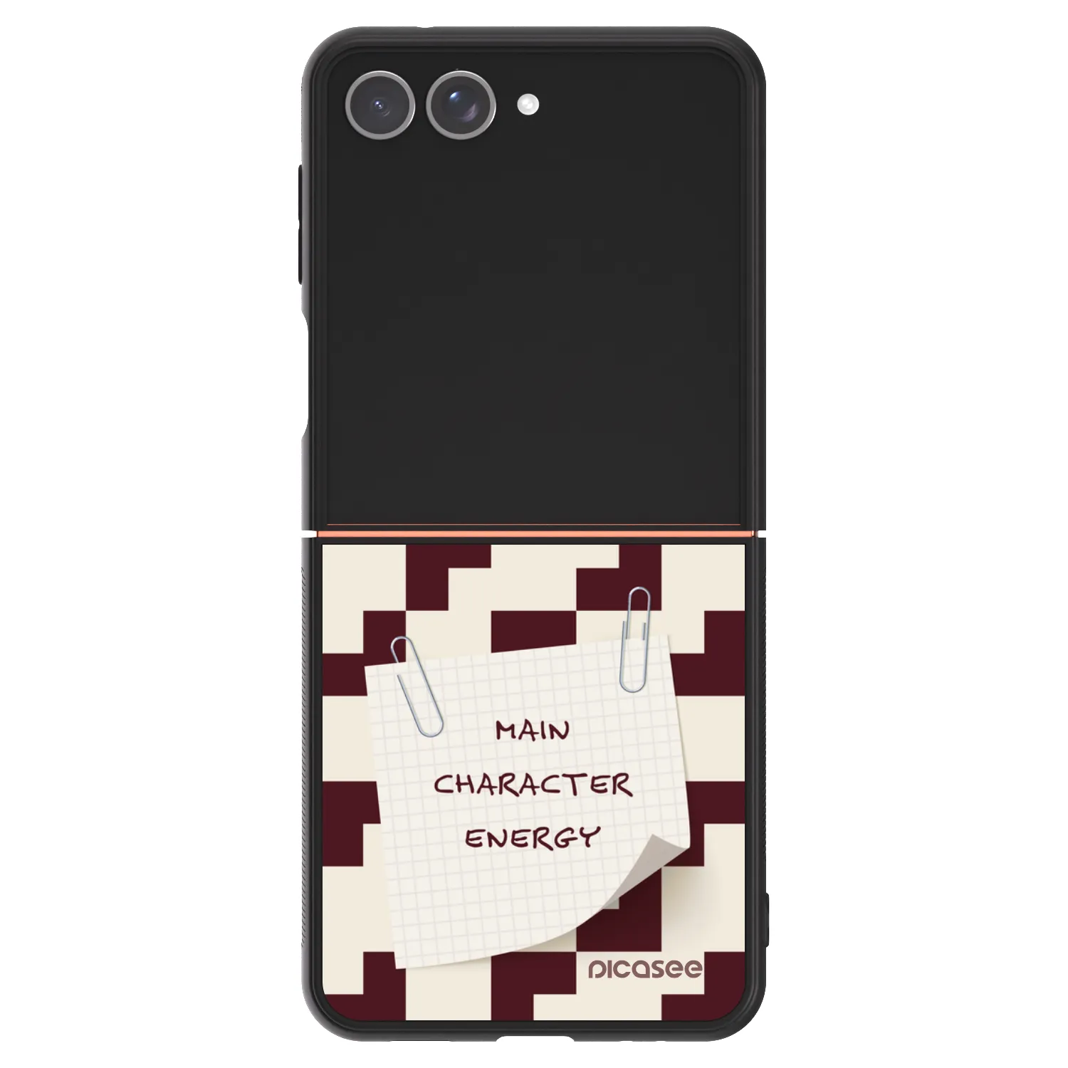 Picasee ULTIMATE CASE für Samsung Galaxy Z Flip7 5G - Lead Role