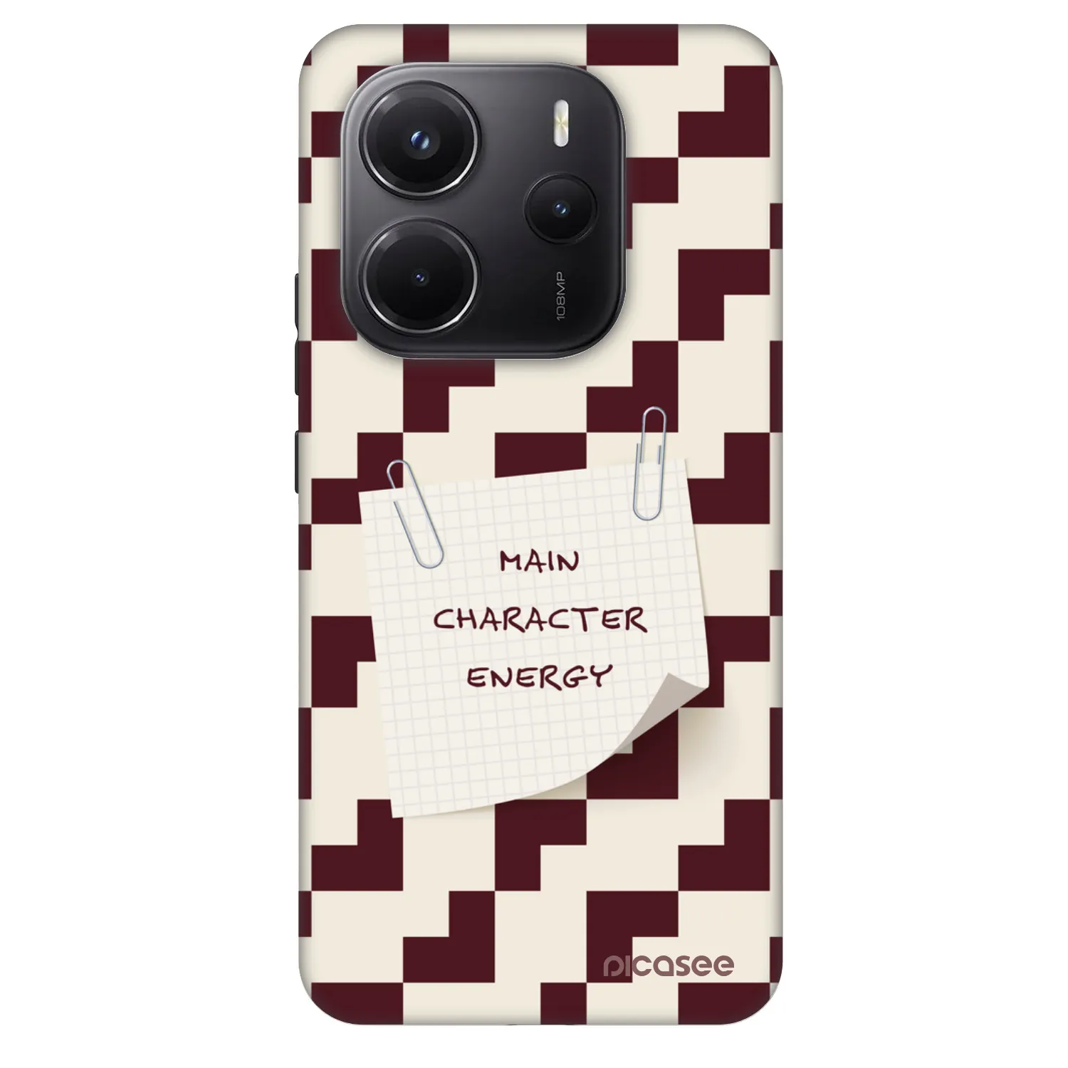 Picasee Fashion Case für Xiaomi Redmi Note 14 5G - Lead Role