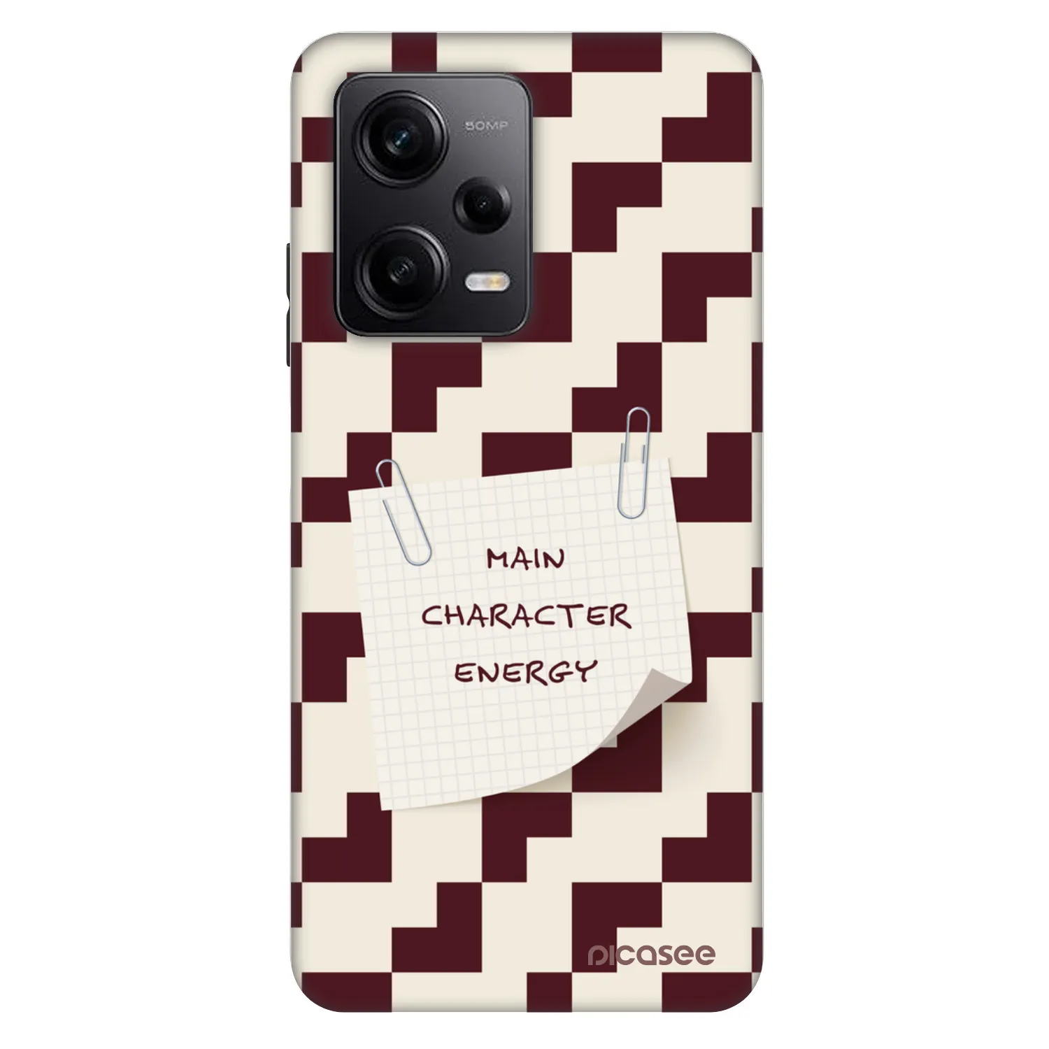 Picasee Fashion Case für Xiaomi Redmi Note 12 Pro 5G - Lead Role