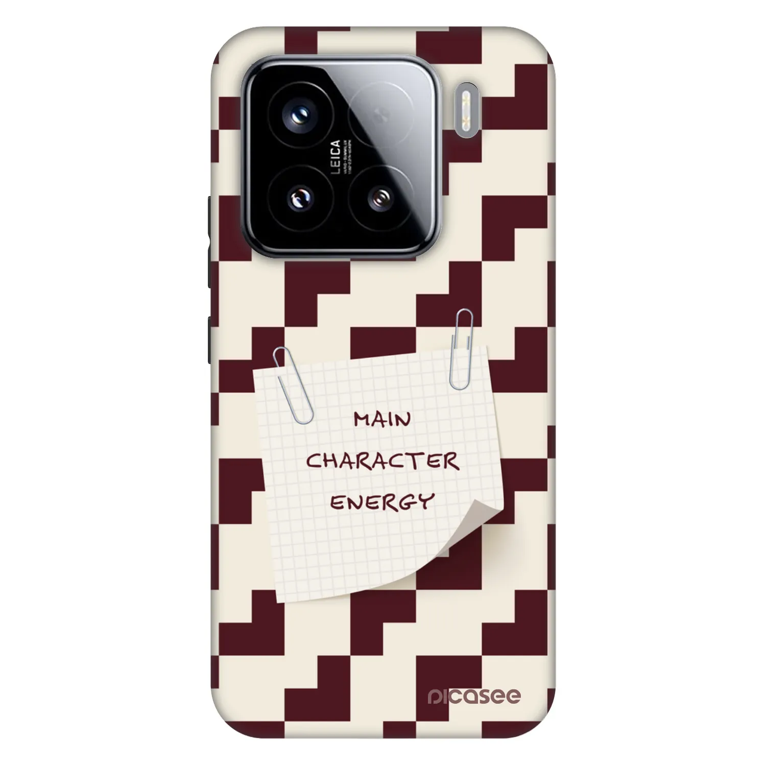 Picasee Fashion Case für Xiaomi 15 - Lead Role