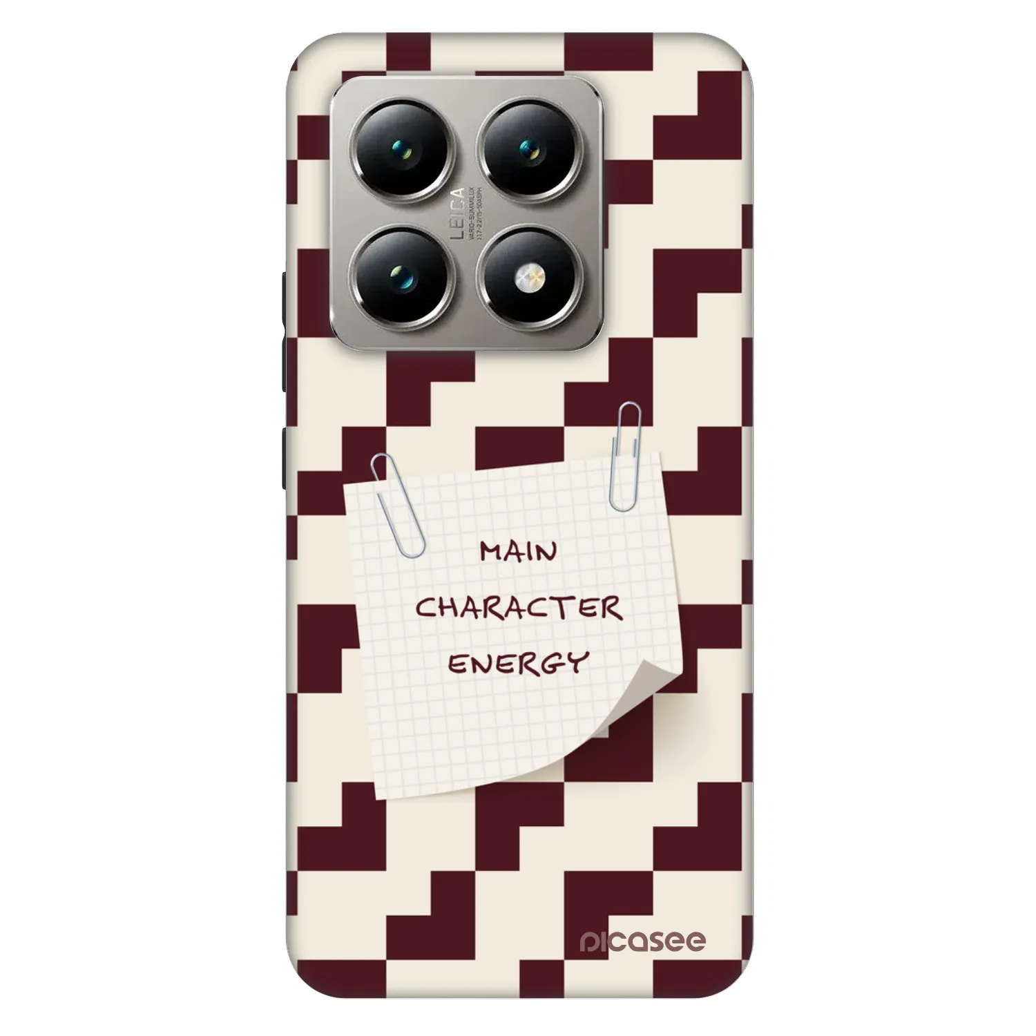 Picasee Fashion Case für Xiaomi 14T Pro - Lead Role