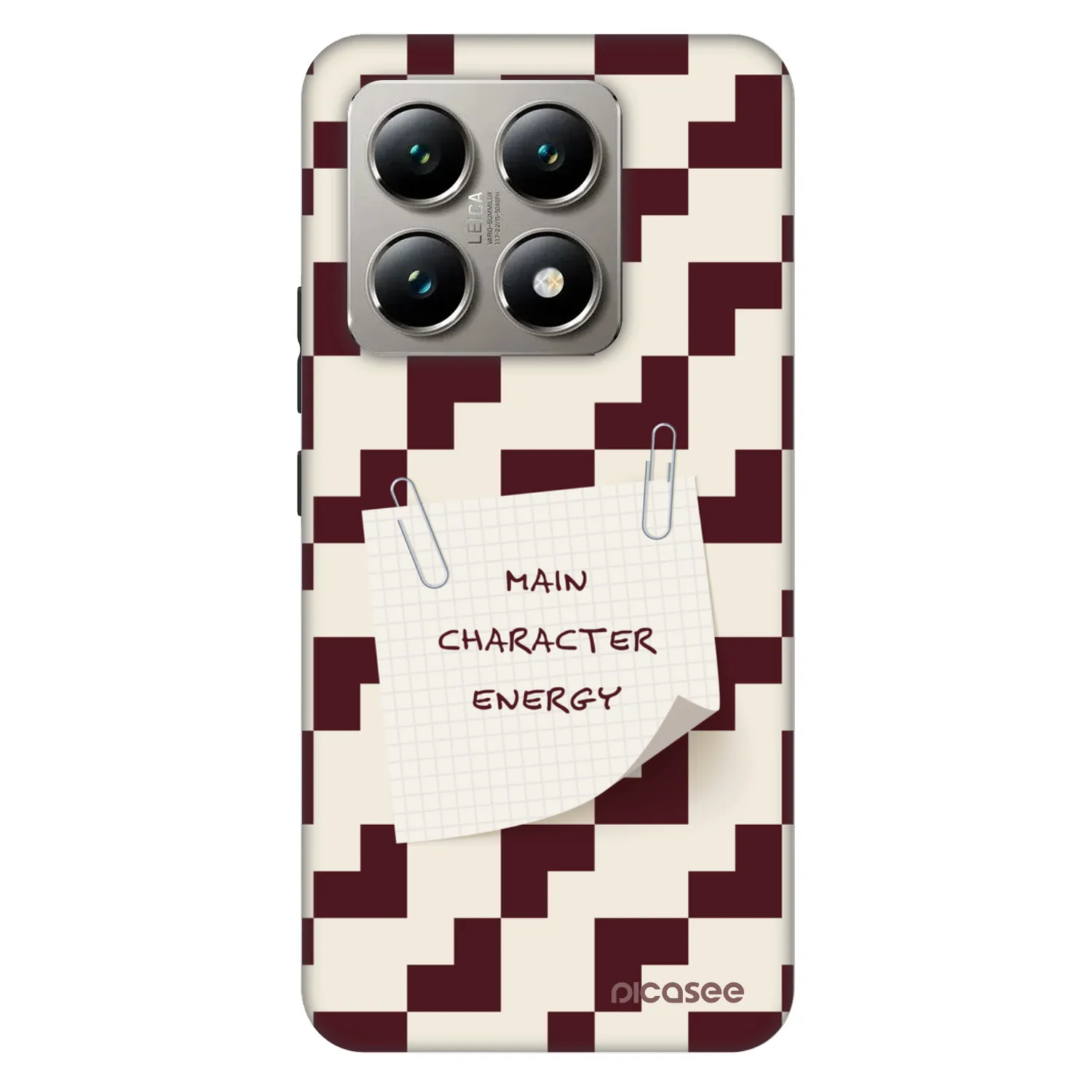 Picasee Fashion Case für Xiaomi 14T - Lead Role