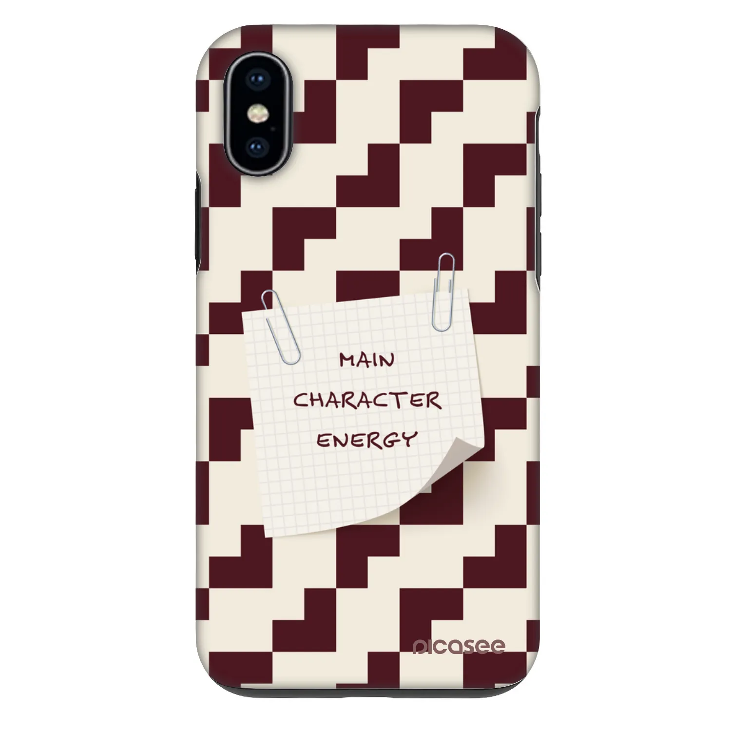 Picasee Fashion Case für Apple iPhone X/XS - Lead Role