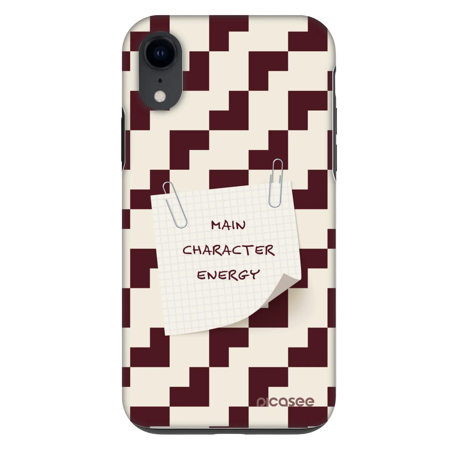 Picasee Fashion Case für Apple iPhone XR - Lead Role