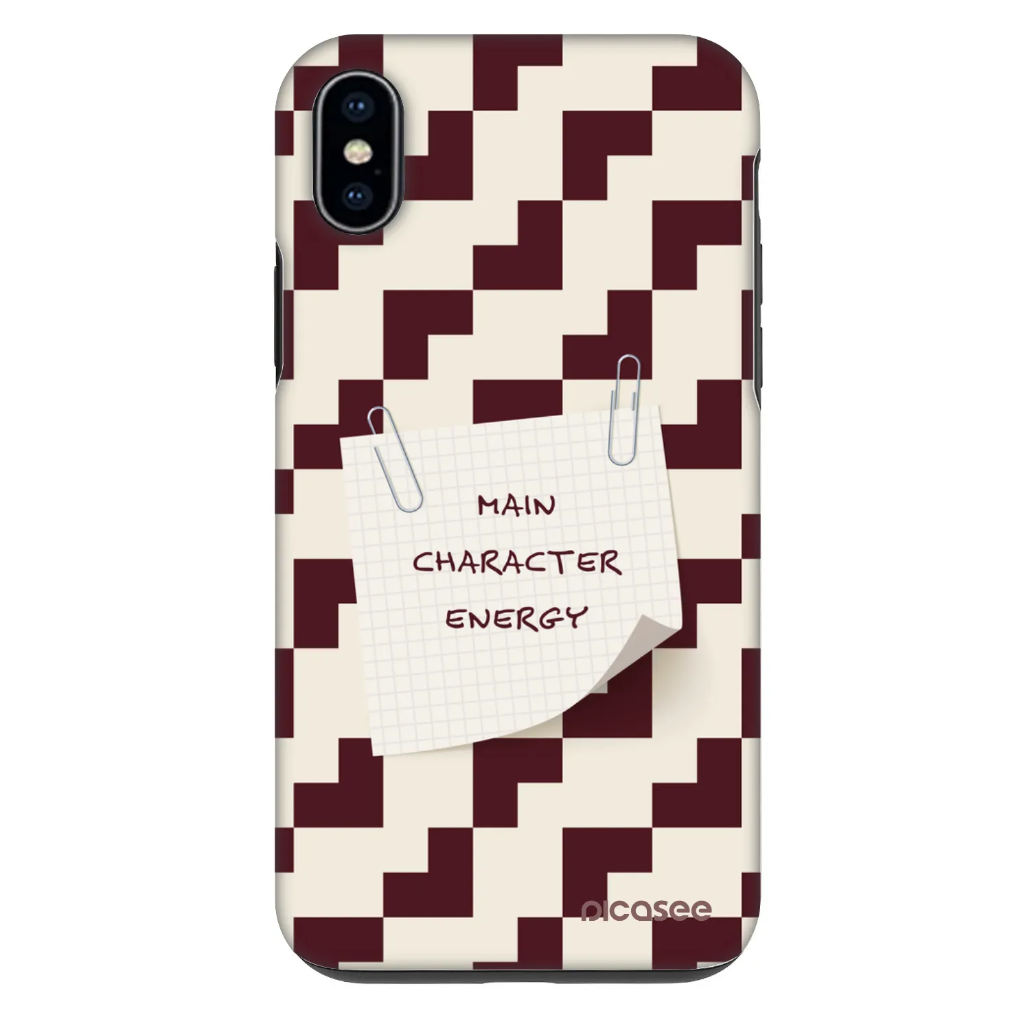 Picasee Fashion Case für Apple iPhone XS Max - Lead Role