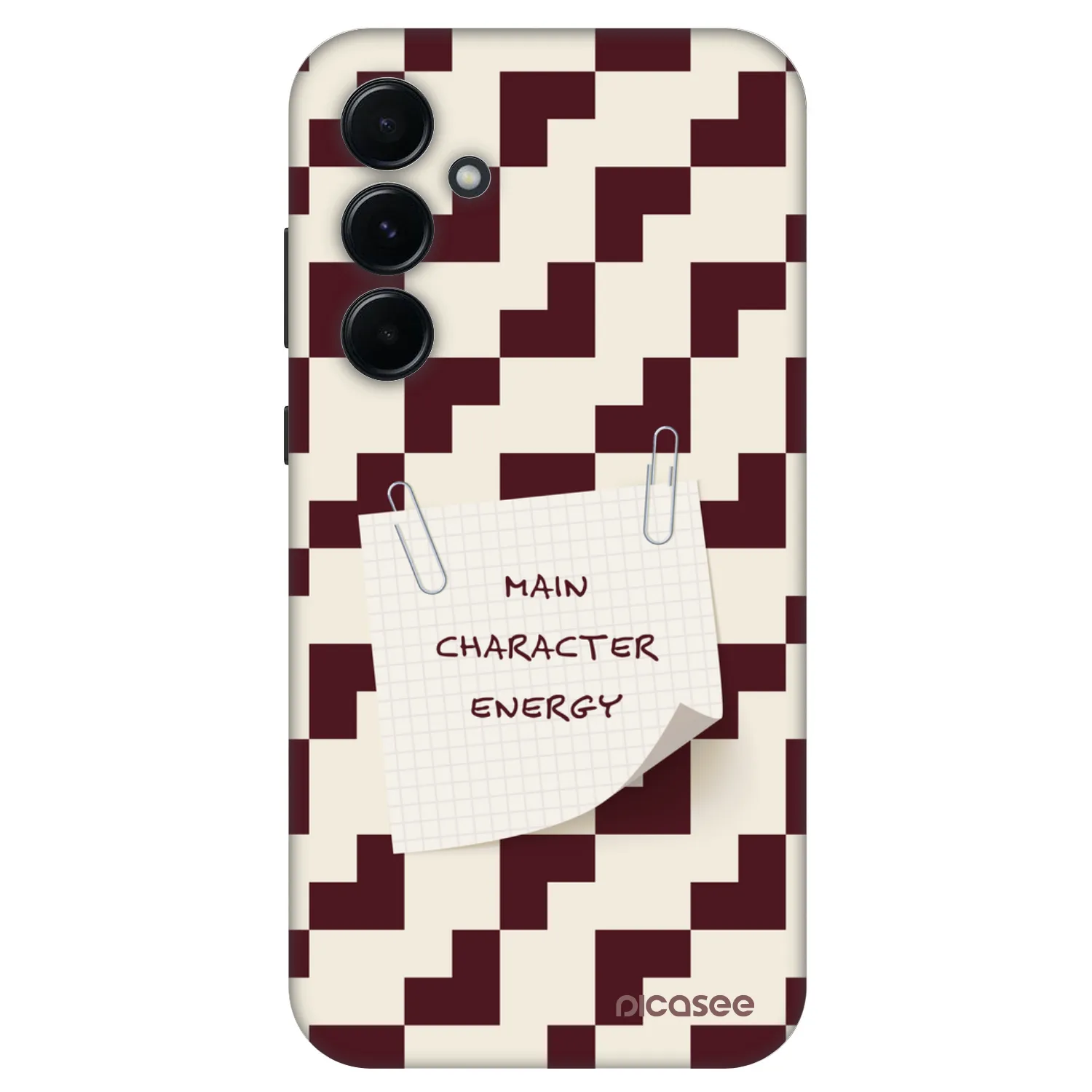 Picasee Fashion Case für Samsung Galaxy A55 5G A556B - Lead Role