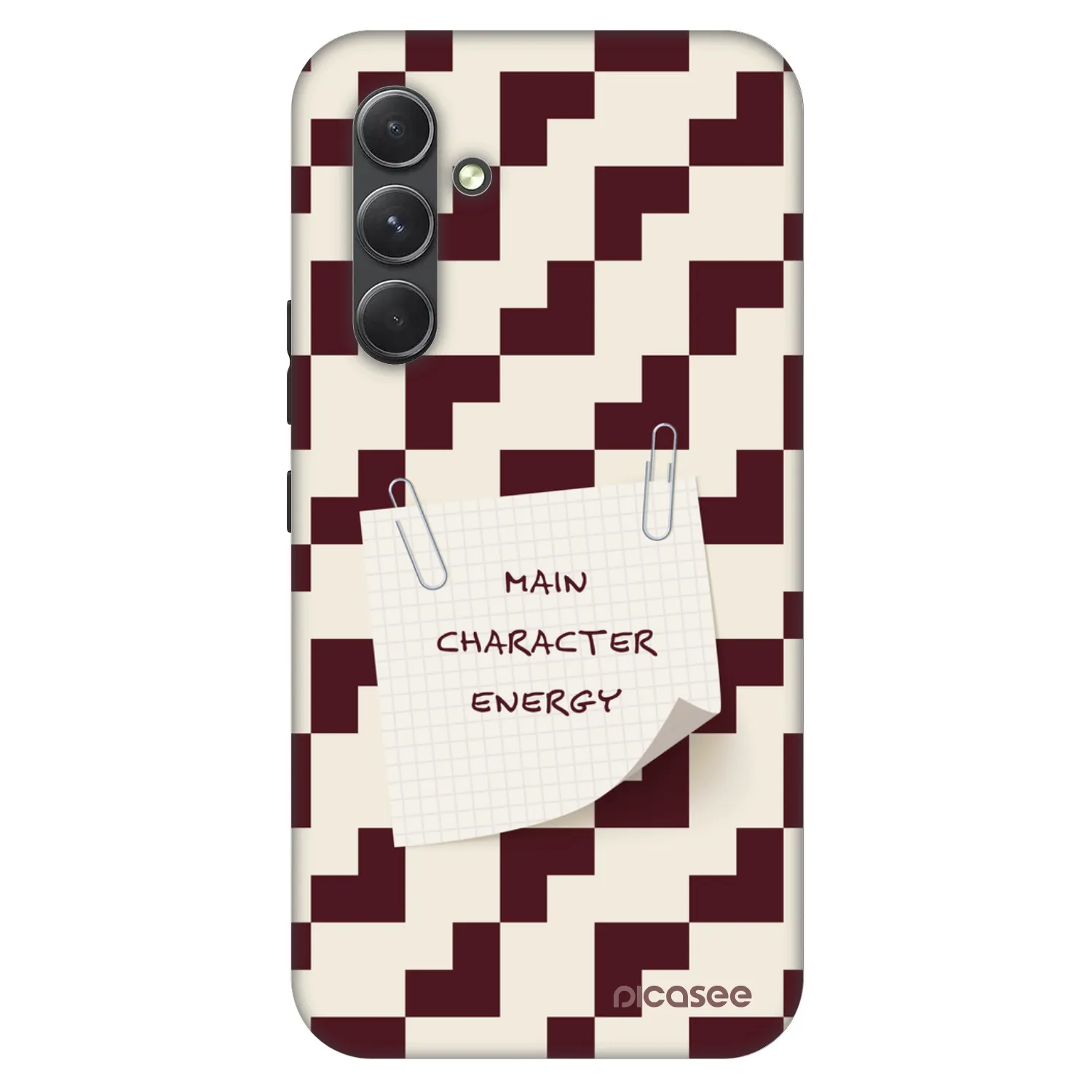 Picasee Fashion Case für Samsung Galaxy A54 5G A546B - Lead Role