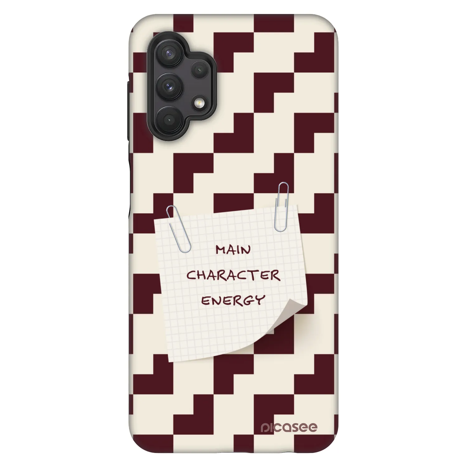 Picasee Fashion Case für Samsung Galaxy A32 5G A326B - Lead Role