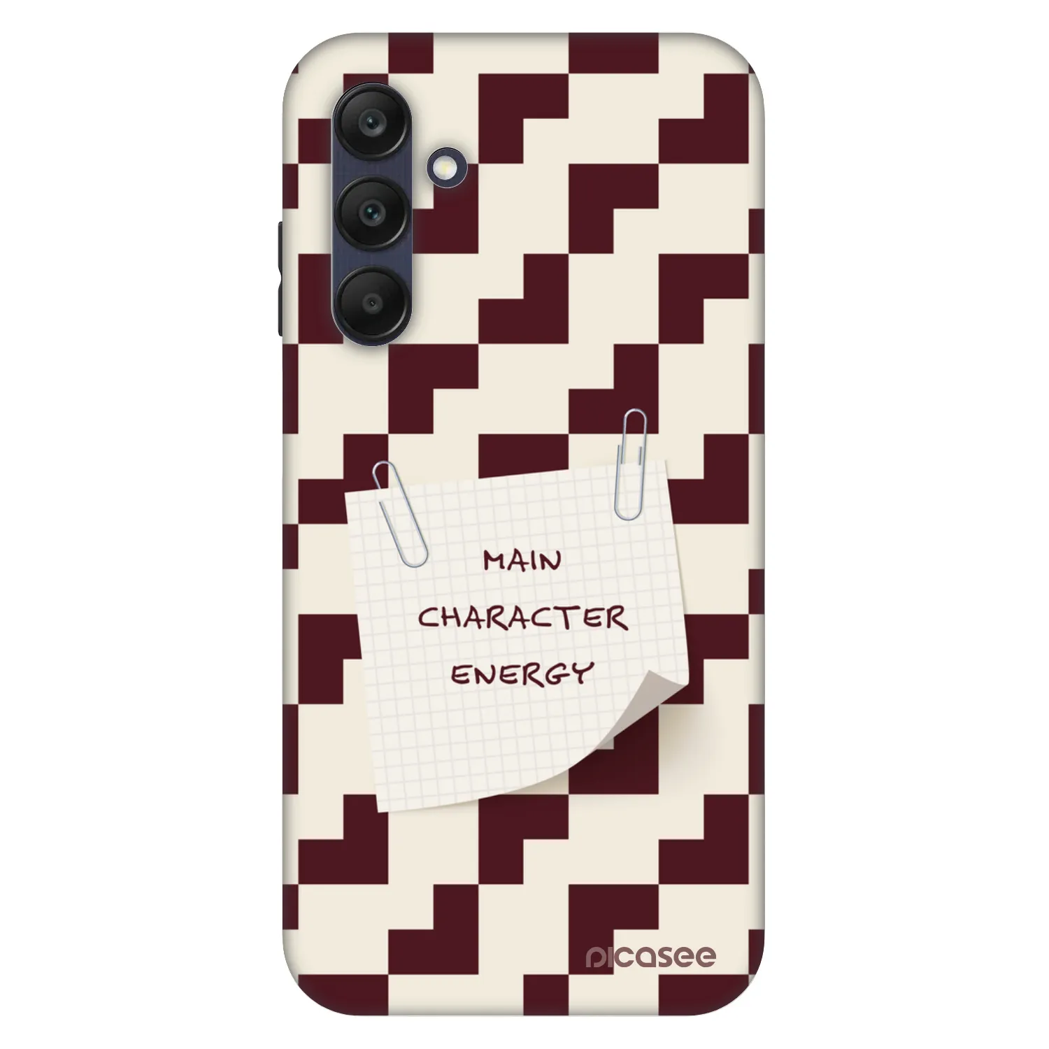 Picasee Fashion Case für Samsung Galaxy A25 A256B 5G - Lead Role