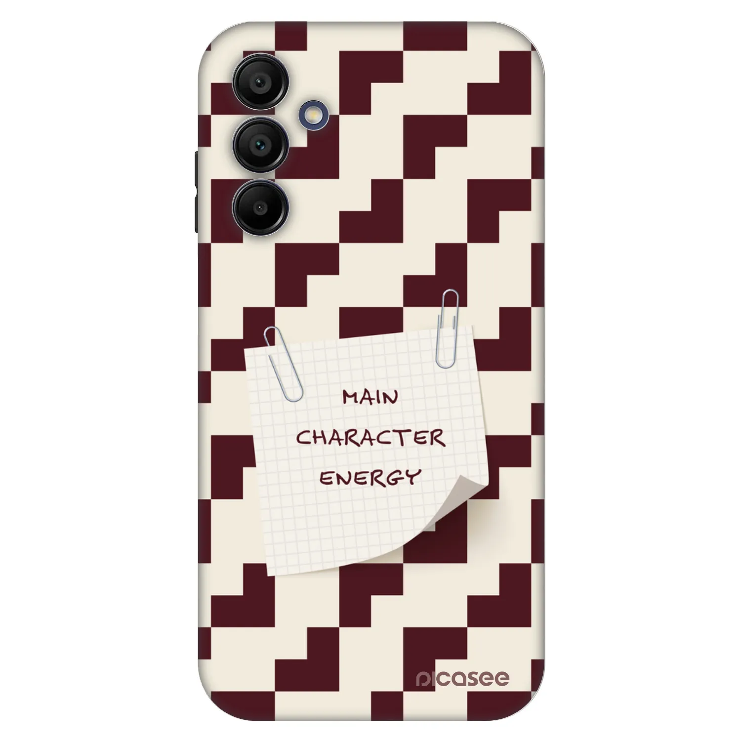 Picasee Fashion Case für Samsung Galaxy A15 A155F 4G - Lead Role
