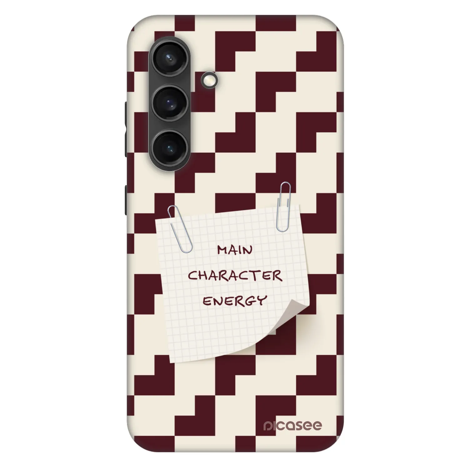 Picasee Fashion Case PowerShare pro Samsung Galaxy S24 S921B 5G - Lead Role