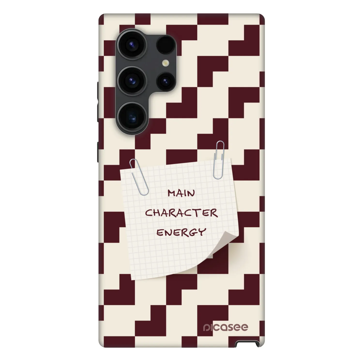 Picasee Fashion Case PowerShare pro Samsung Galaxy S24 Ultra S928B 5G - Lead Role