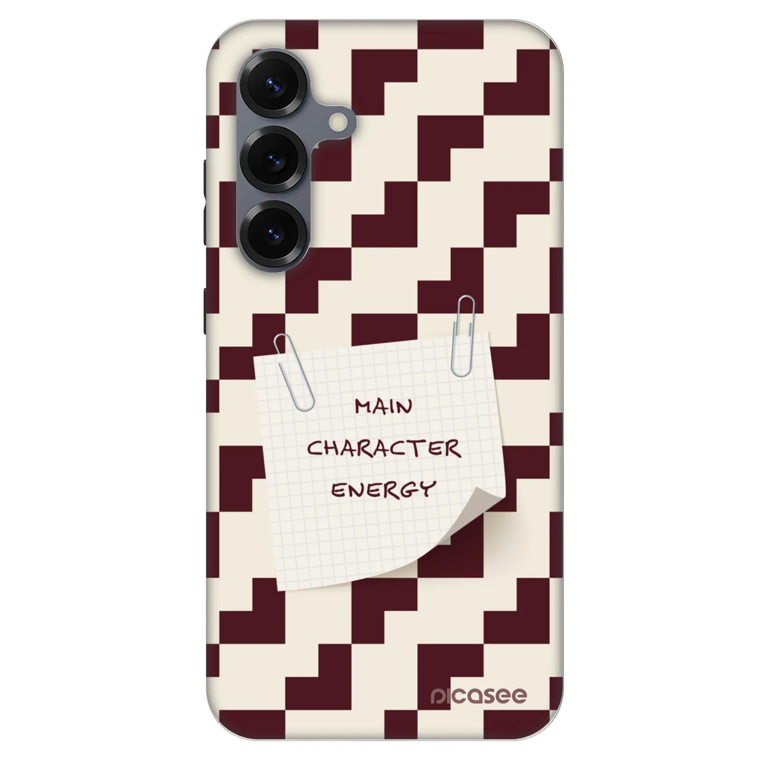 Picasee Fashion Case PowerShare pro Samsung Galaxy S25+ 5G - Lead Role