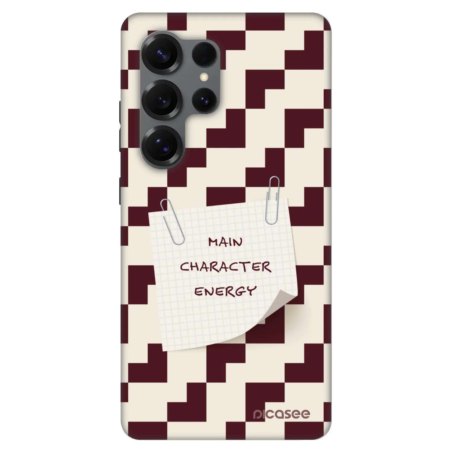 Picasee Fashion Case PowerShare pro Samsung Galaxy S25 Ultra 5G - Lead Role