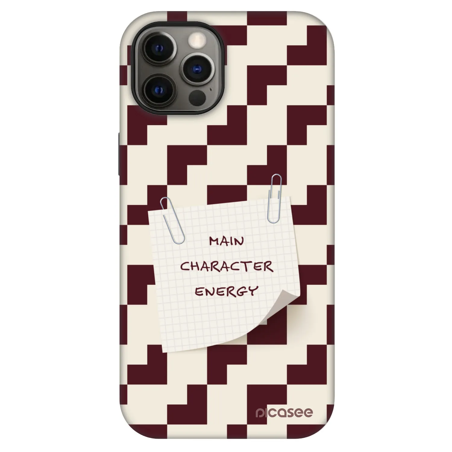 Picasee Fashion Case MagSafe für Apple iPhone 12 - Lead Role